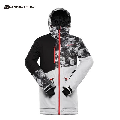 Pánská oversized snowboardová bunda